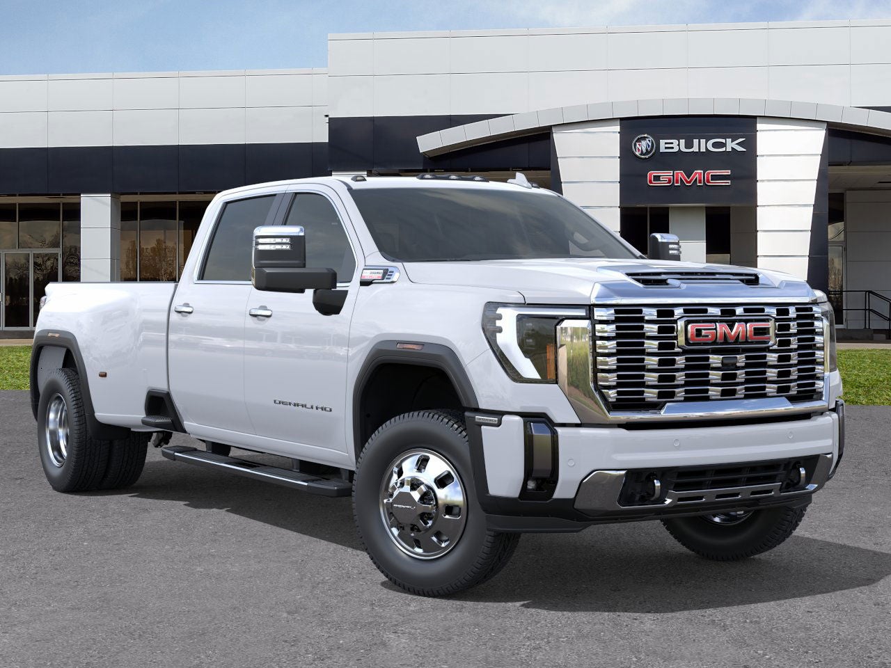2026 GMC Sierra 3500 HD Denali DRW