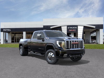 2026 GMC Sierra 3500 HD Denali DRW