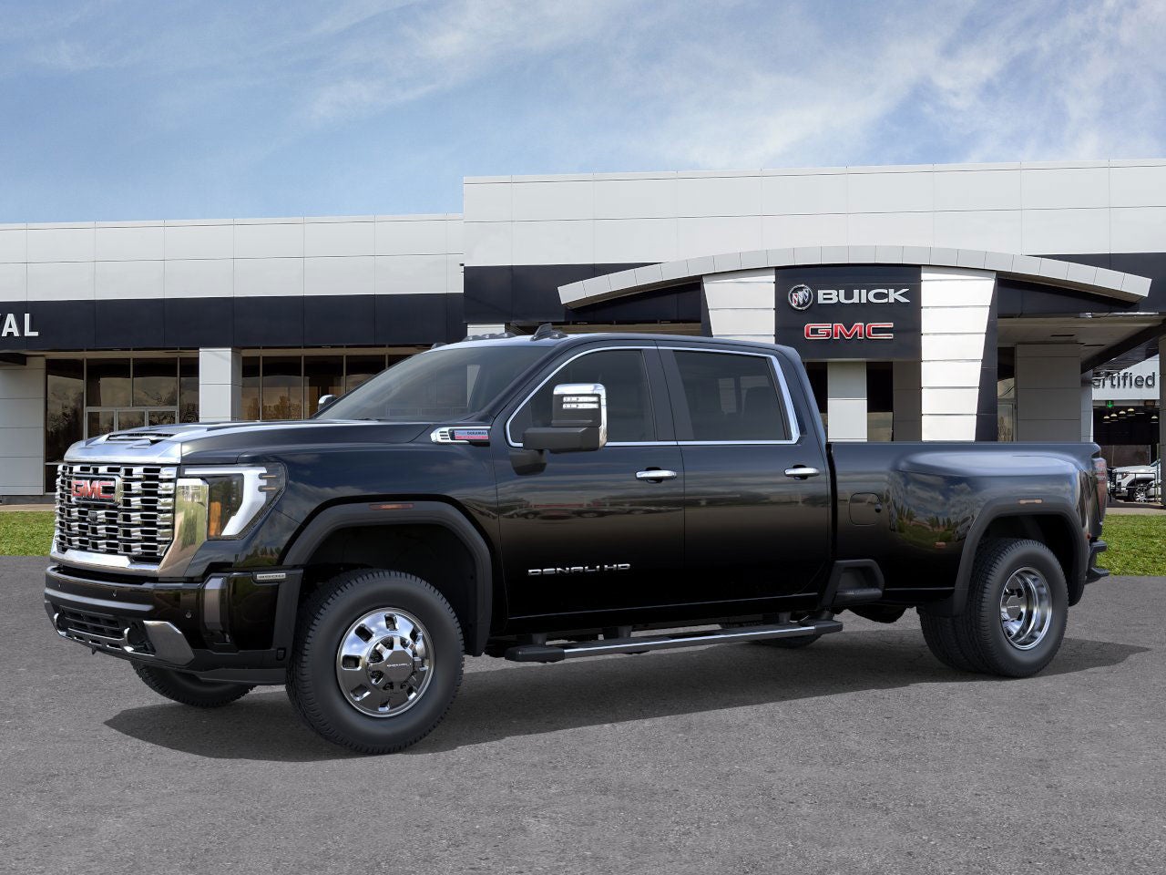 2026 GMC Sierra 3500 HD Denali DRW