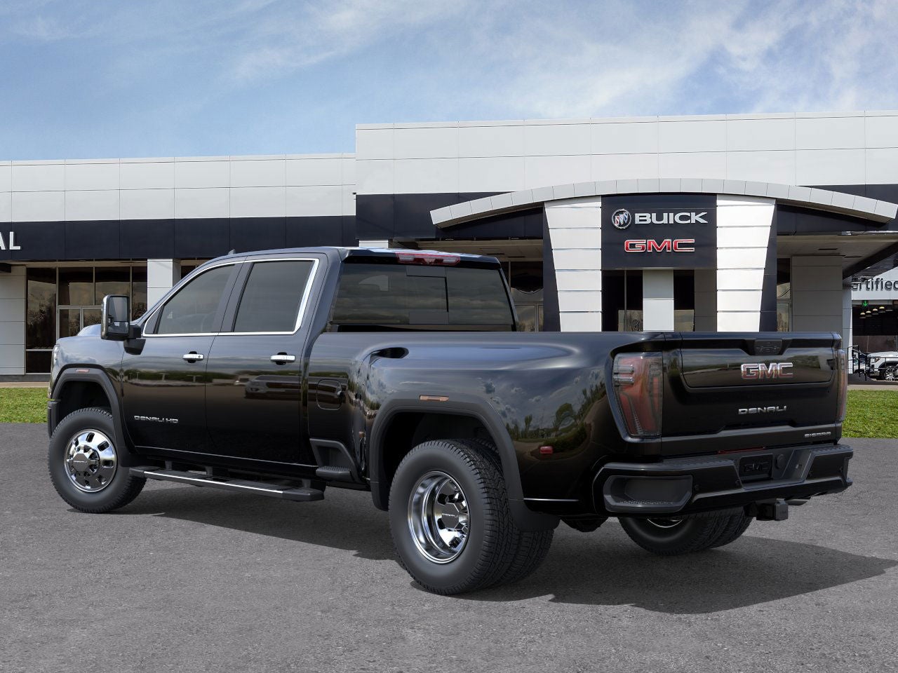 2026 GMC Sierra 3500 HD Denali DRW