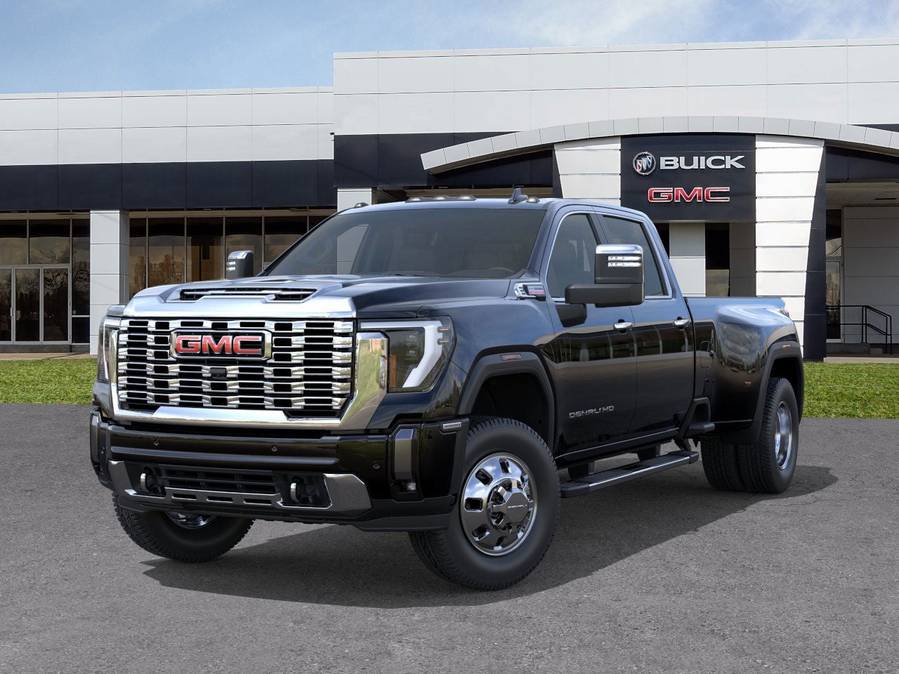 2026 GMC Sierra 3500 HD Denali DRW