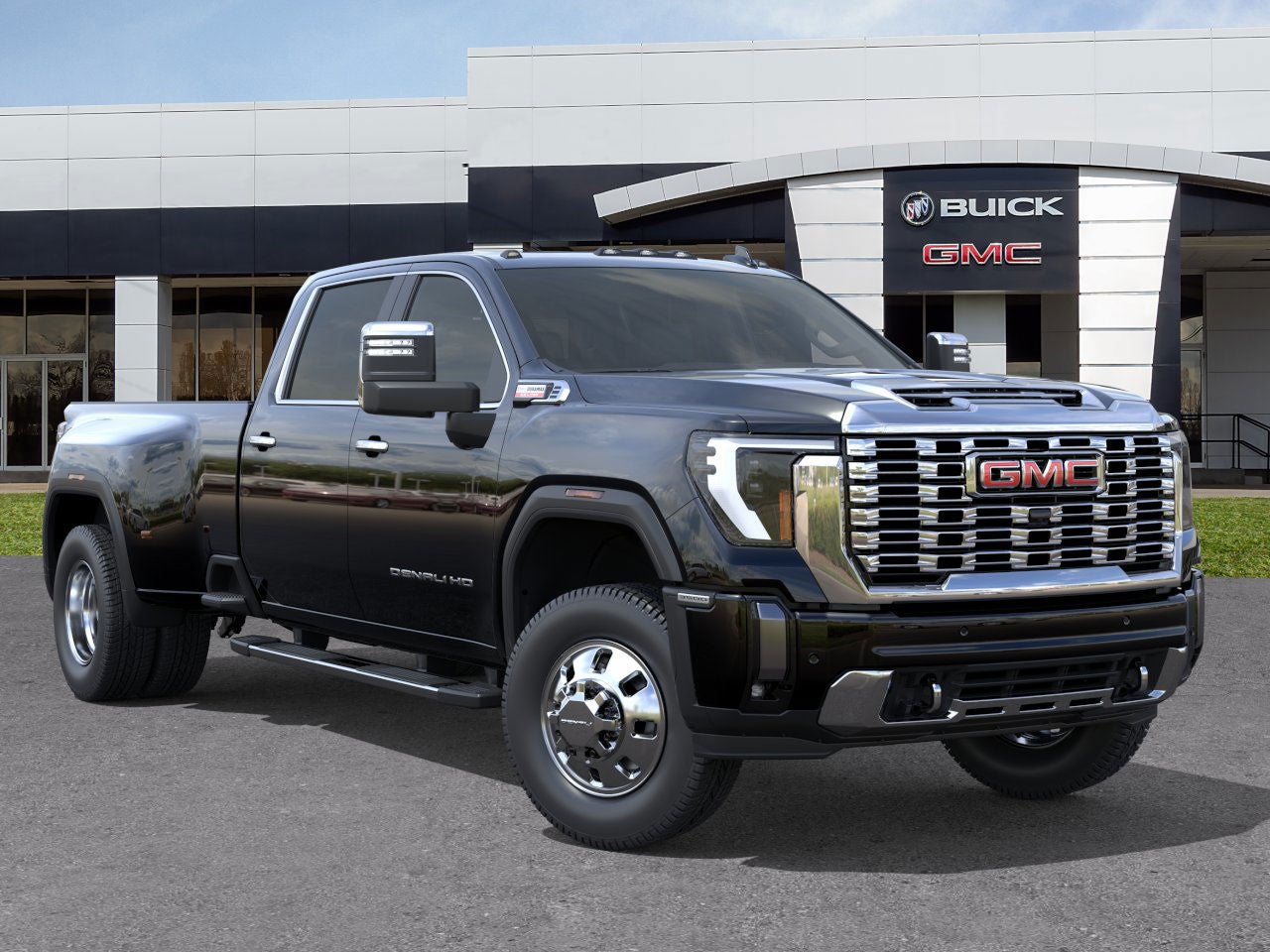 2026 GMC Sierra 3500 HD Denali DRW