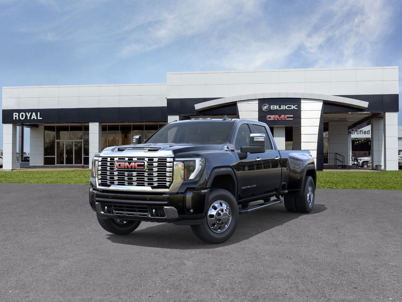 2026 GMC Sierra 3500 HD Denali DRW