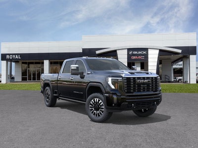 2026 GMC Sierra 2500 HD Denali Ultimate