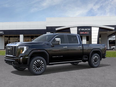 2026 GMC Sierra 2500 HD Denali Ultimate