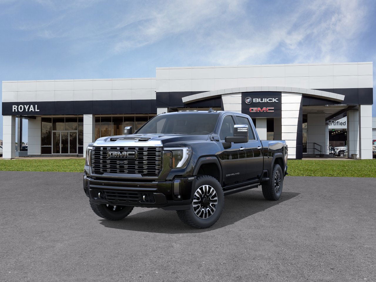 2026 GMC Sierra 2500 HD Denali Ultimate