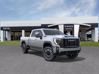 2026 GMC Sierra 2500 HD Denali Ultimate