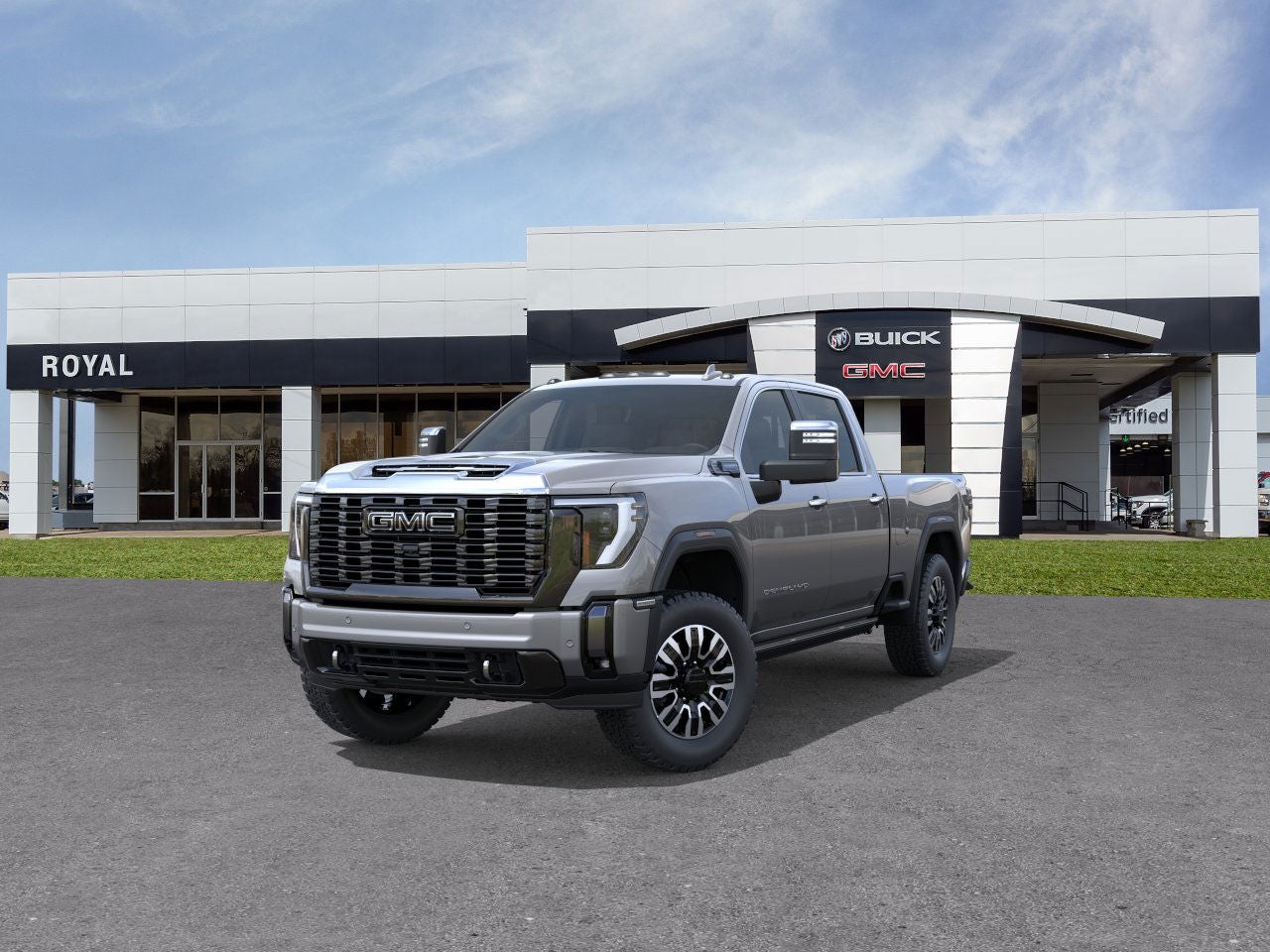 2026 GMC Sierra 2500 HD Denali Ultimate