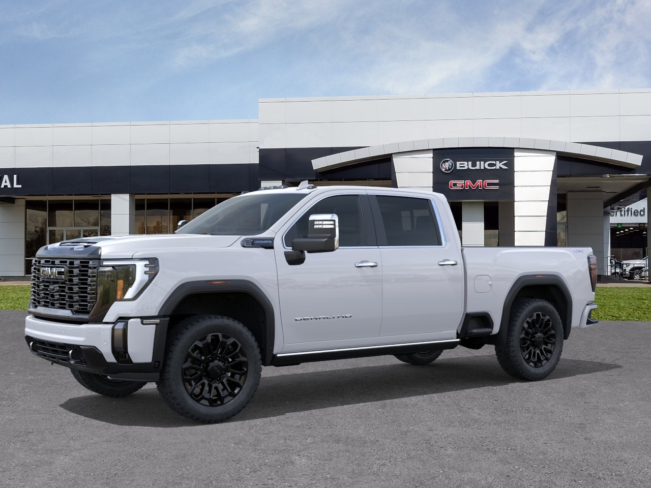 2026 GMC Sierra 2500 HD Denali Ultimate