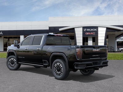 2026 GMC Sierra 2500 HD Denali Ultimate