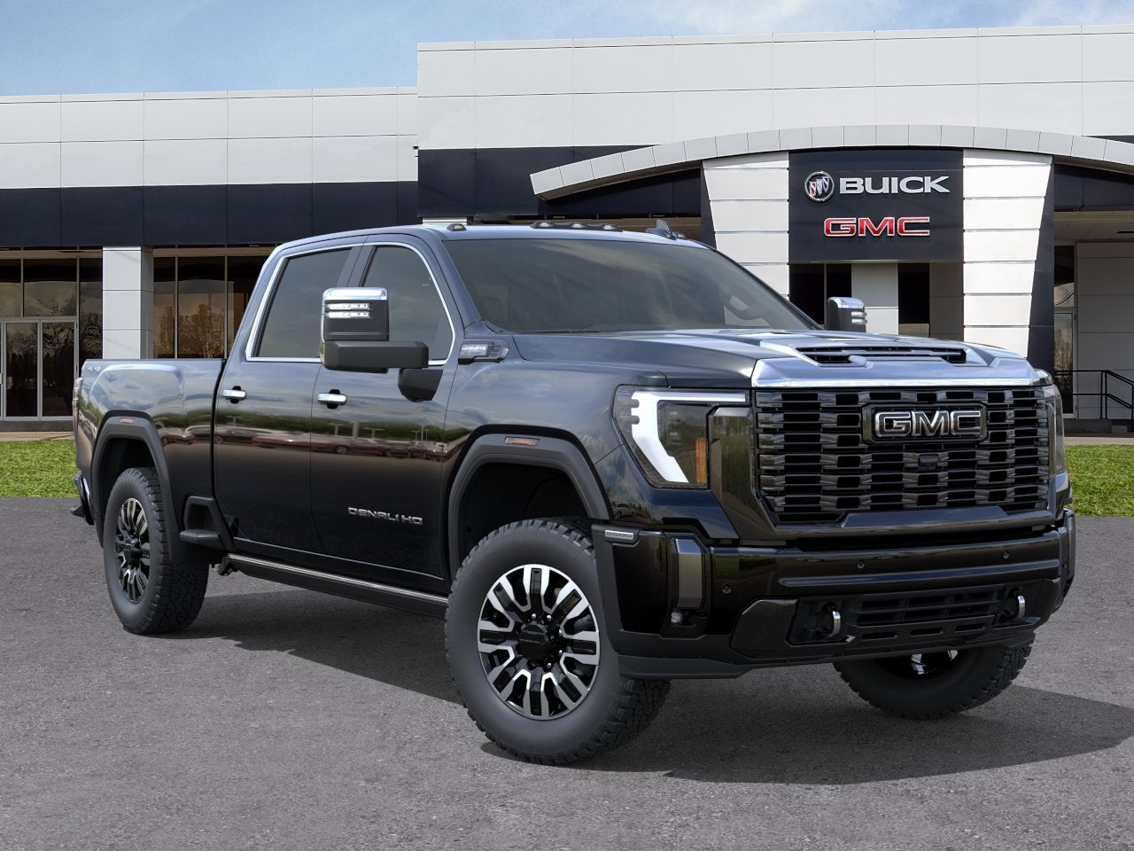 2026 GMC Sierra 2500 HD Denali Ultimate