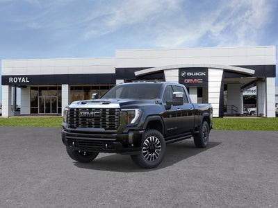 2026 GMC Sierra 2500 HD Denali Ultimate