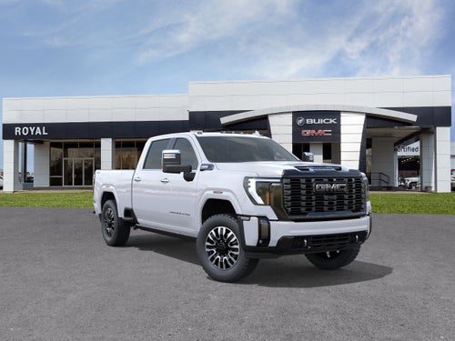 2026 GMC Sierra 2500 HD Denali Ultimate
