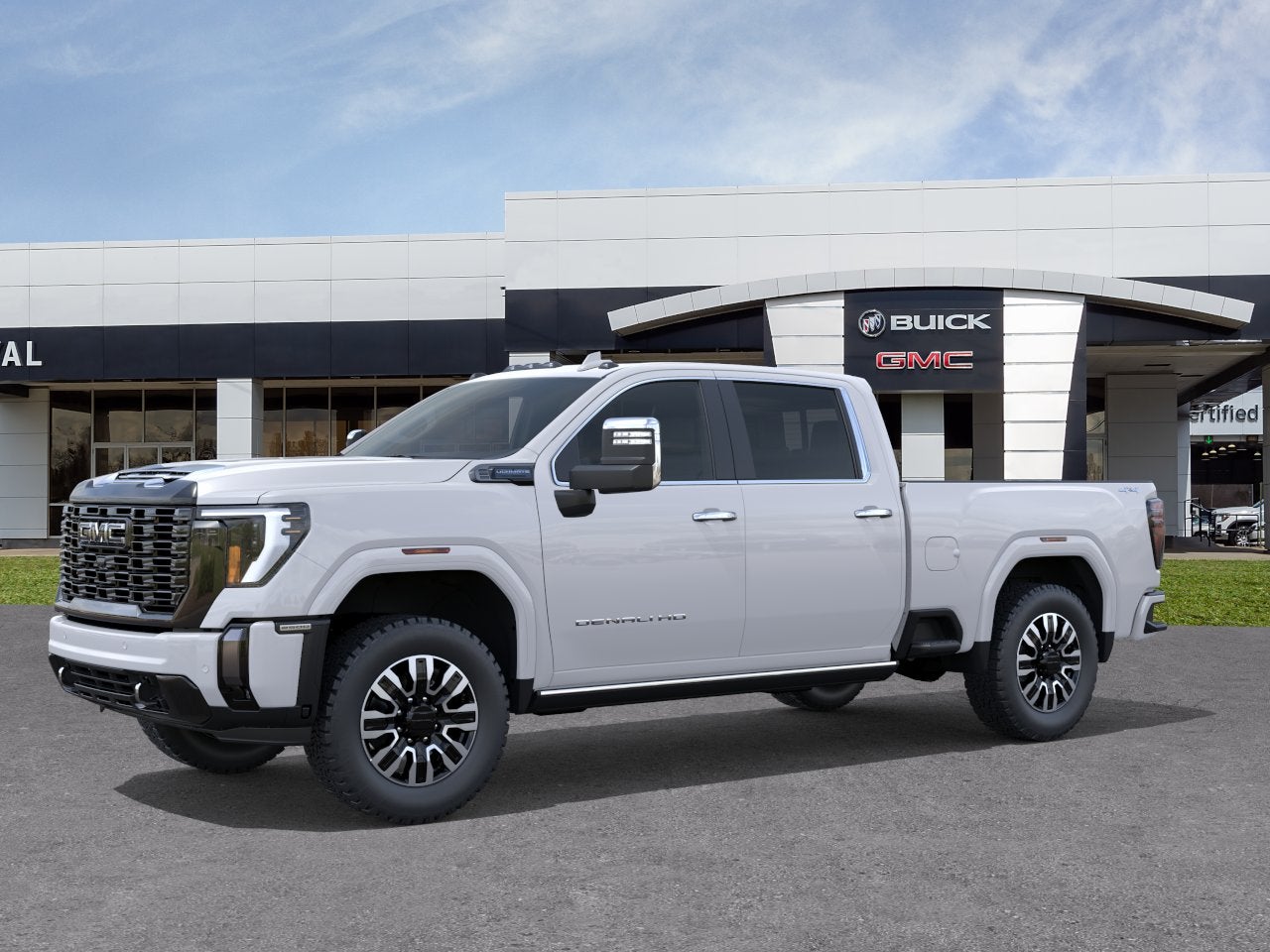 2026 GMC Sierra 2500 HD Denali Ultimate