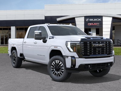 2026 GMC Sierra 2500 HD Denali Ultimate