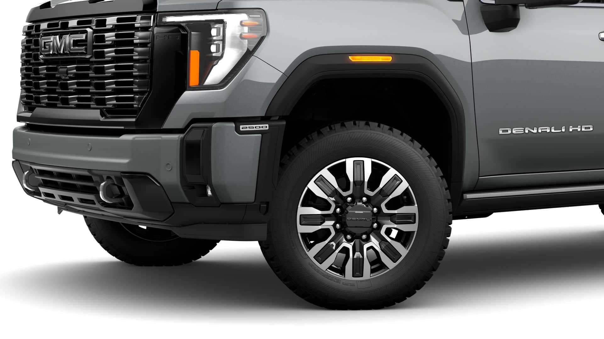 2026 GMC Sierra 2500 HD Denali Ultimate