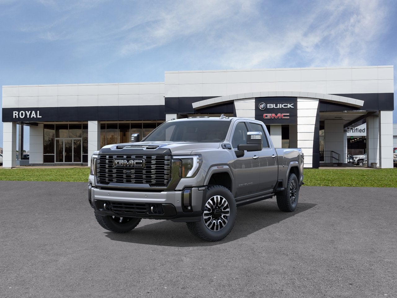 2026 GMC Sierra 2500 HD Denali Ultimate