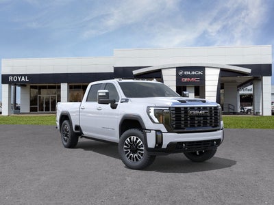 2026 GMC Sierra 2500 HD Denali Ultimate
