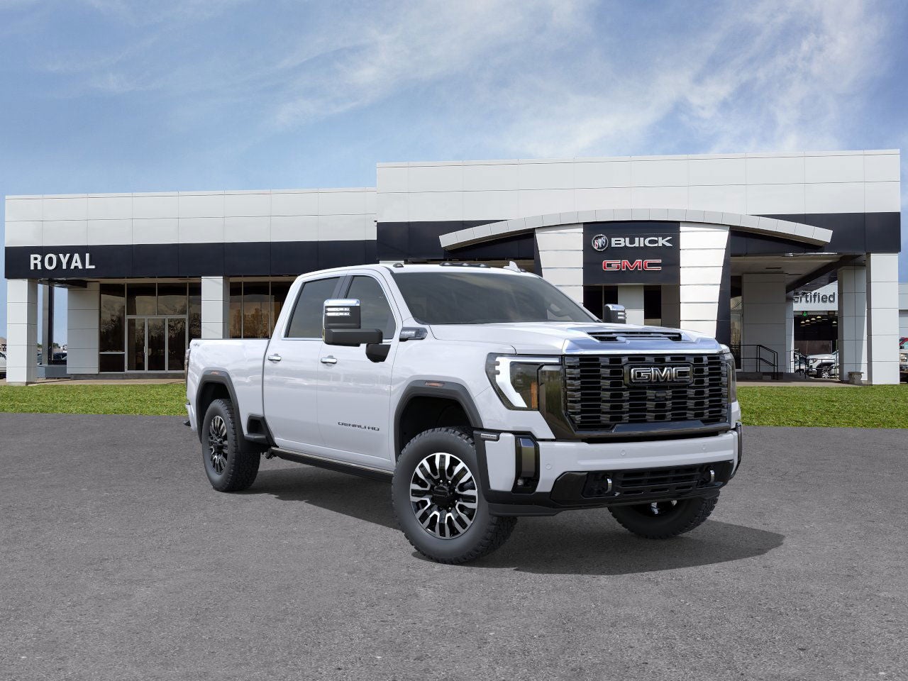 2026 GMC Sierra 2500 HD Denali Ultimate