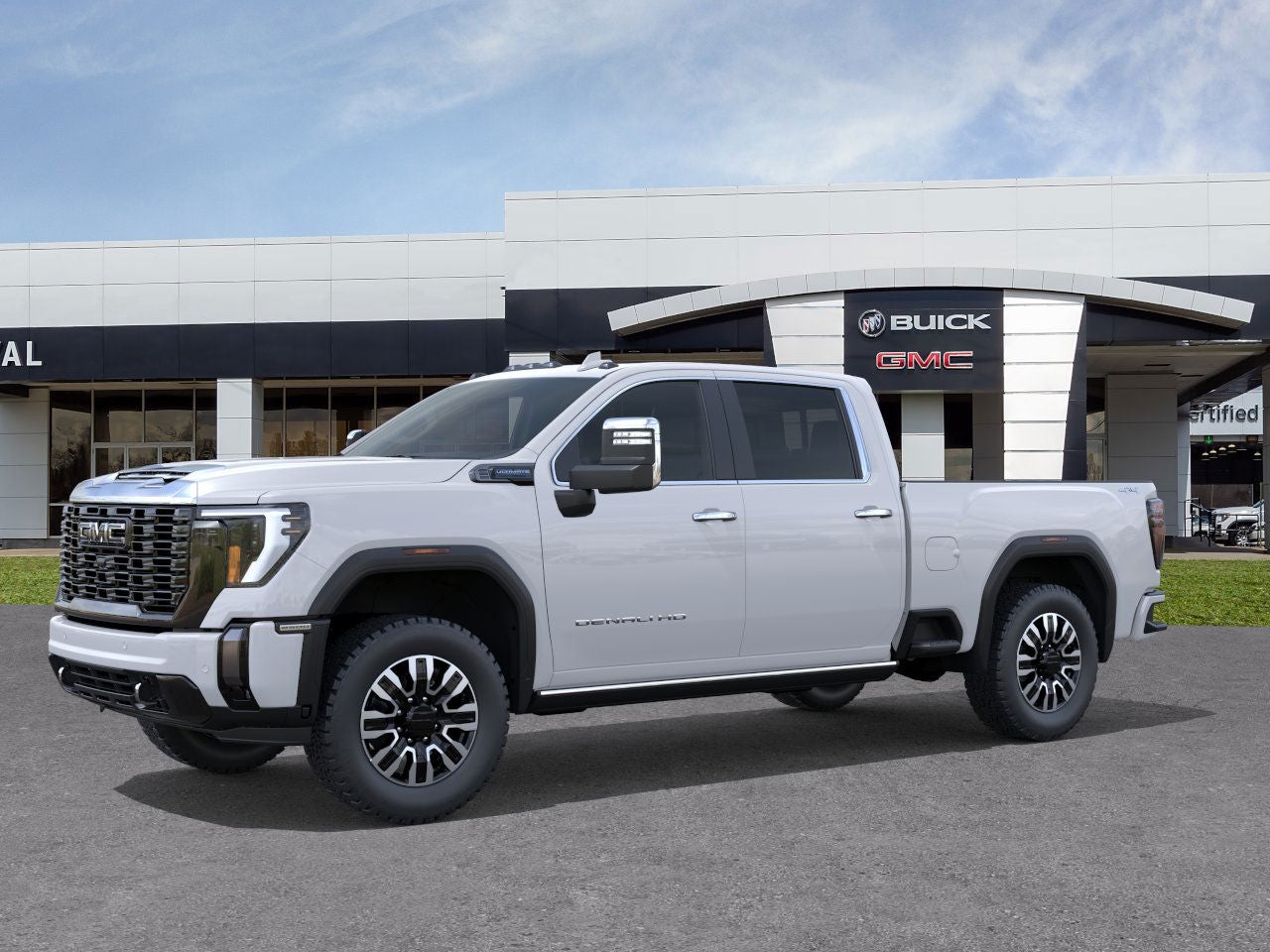 2026 GMC Sierra 2500 HD Denali Ultimate