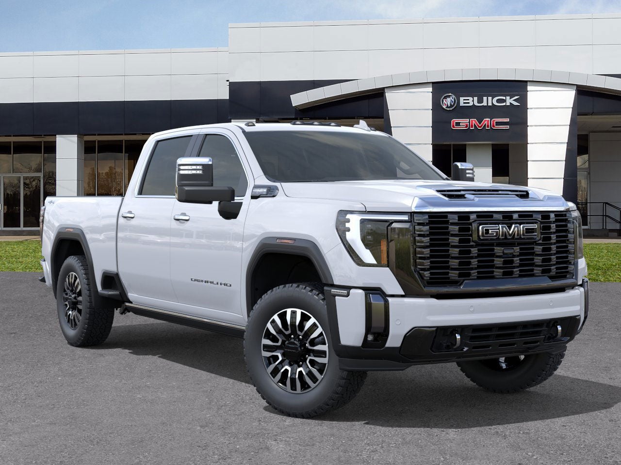 2026 GMC Sierra 2500 HD Denali Ultimate