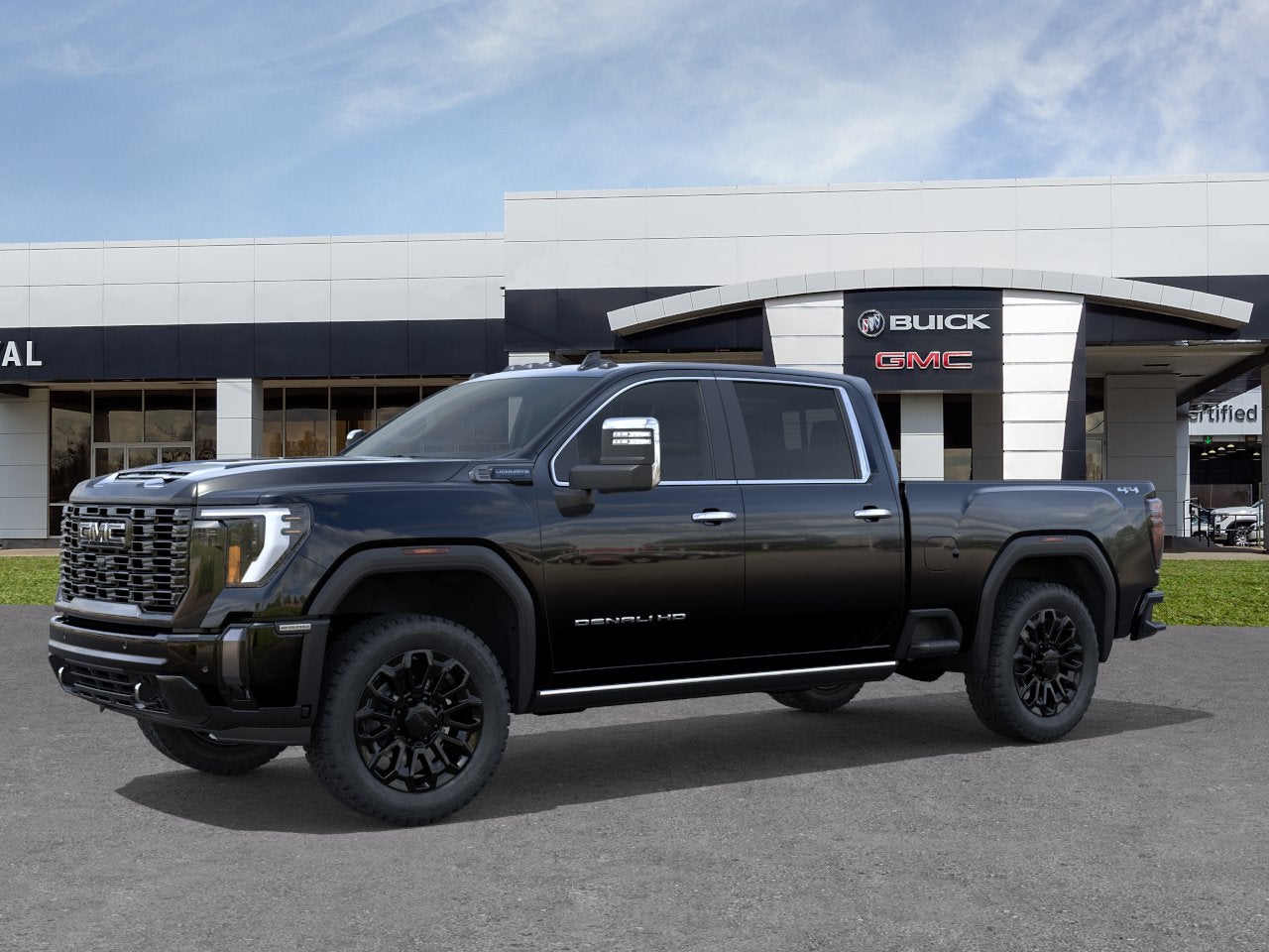 2026 GMC Sierra 2500 HD Denali Ultimate