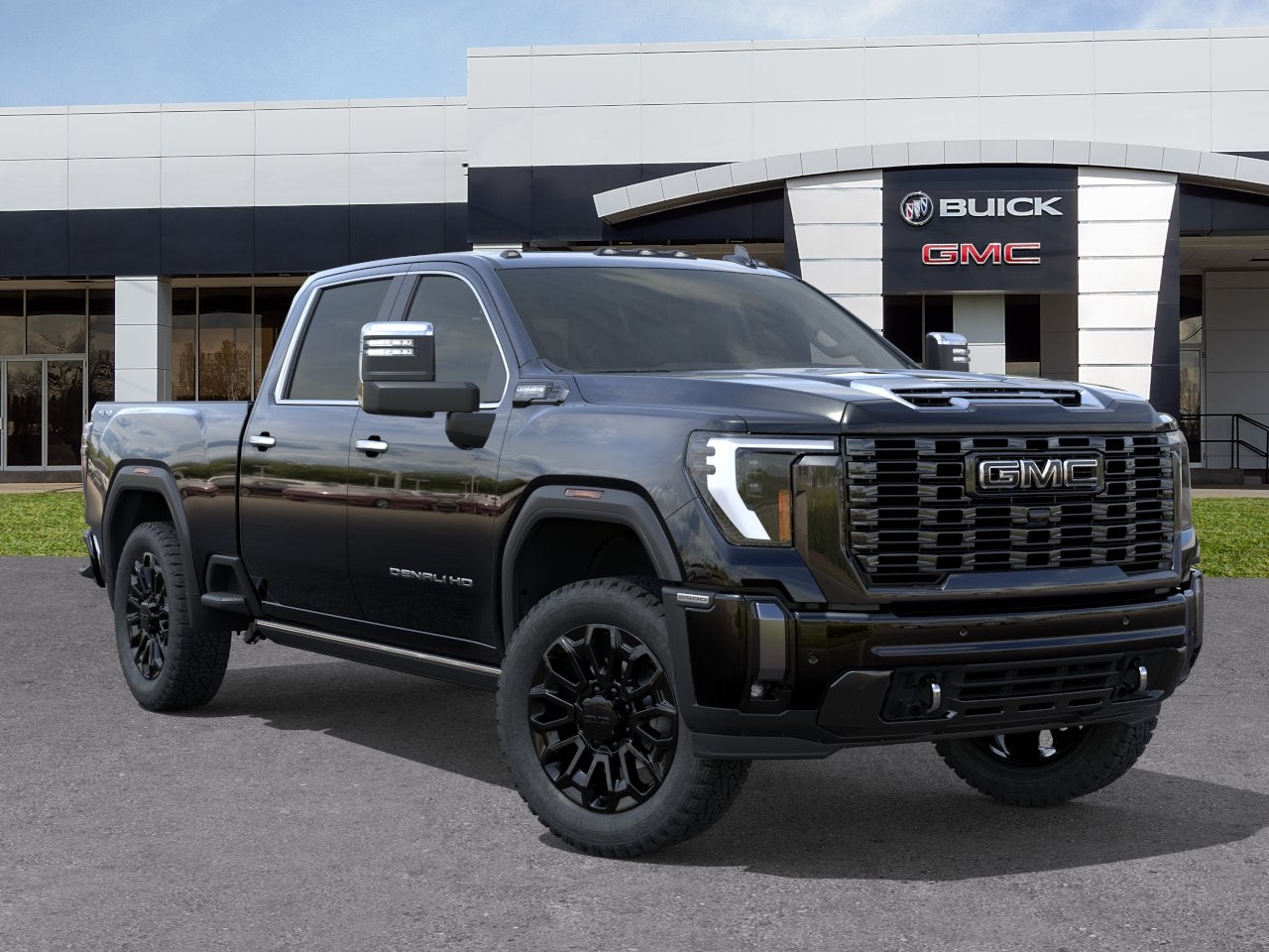 2026 GMC Sierra 2500 HD Denali Ultimate
