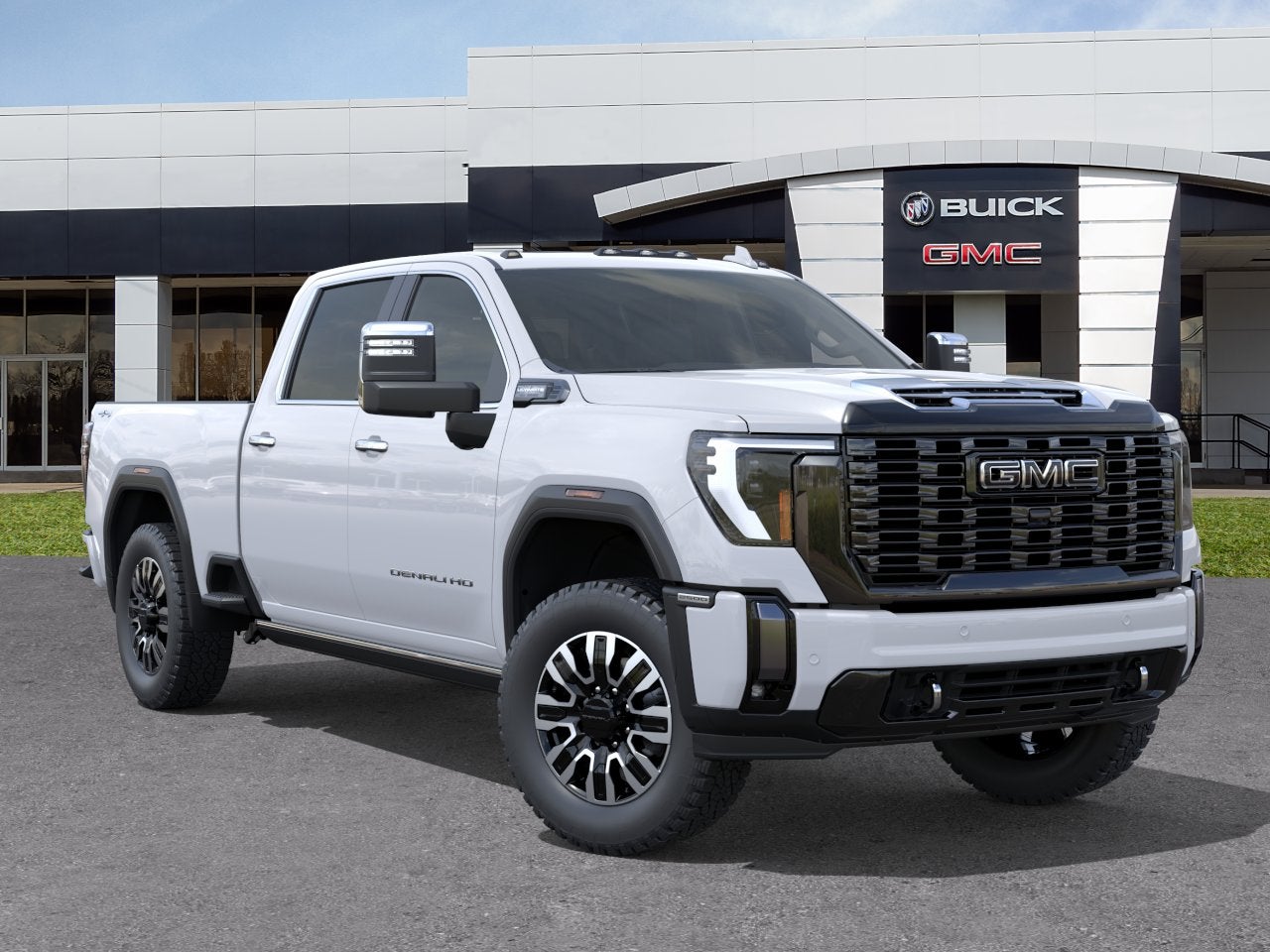 2026 GMC Sierra 2500 HD Denali Ultimate