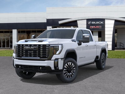 2026 GMC Sierra 2500 HD Denali Ultimate