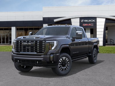 2026 GMC Sierra 2500 HD Denali Ultimate