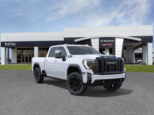 2026 GMC Sierra 2500 HD Denali Ultimate