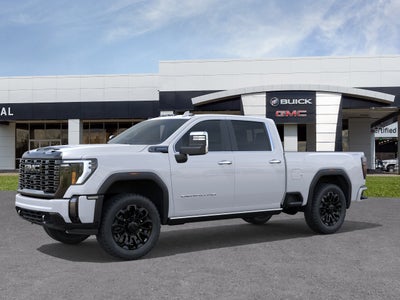 2026 GMC Sierra 2500 HD Denali Ultimate