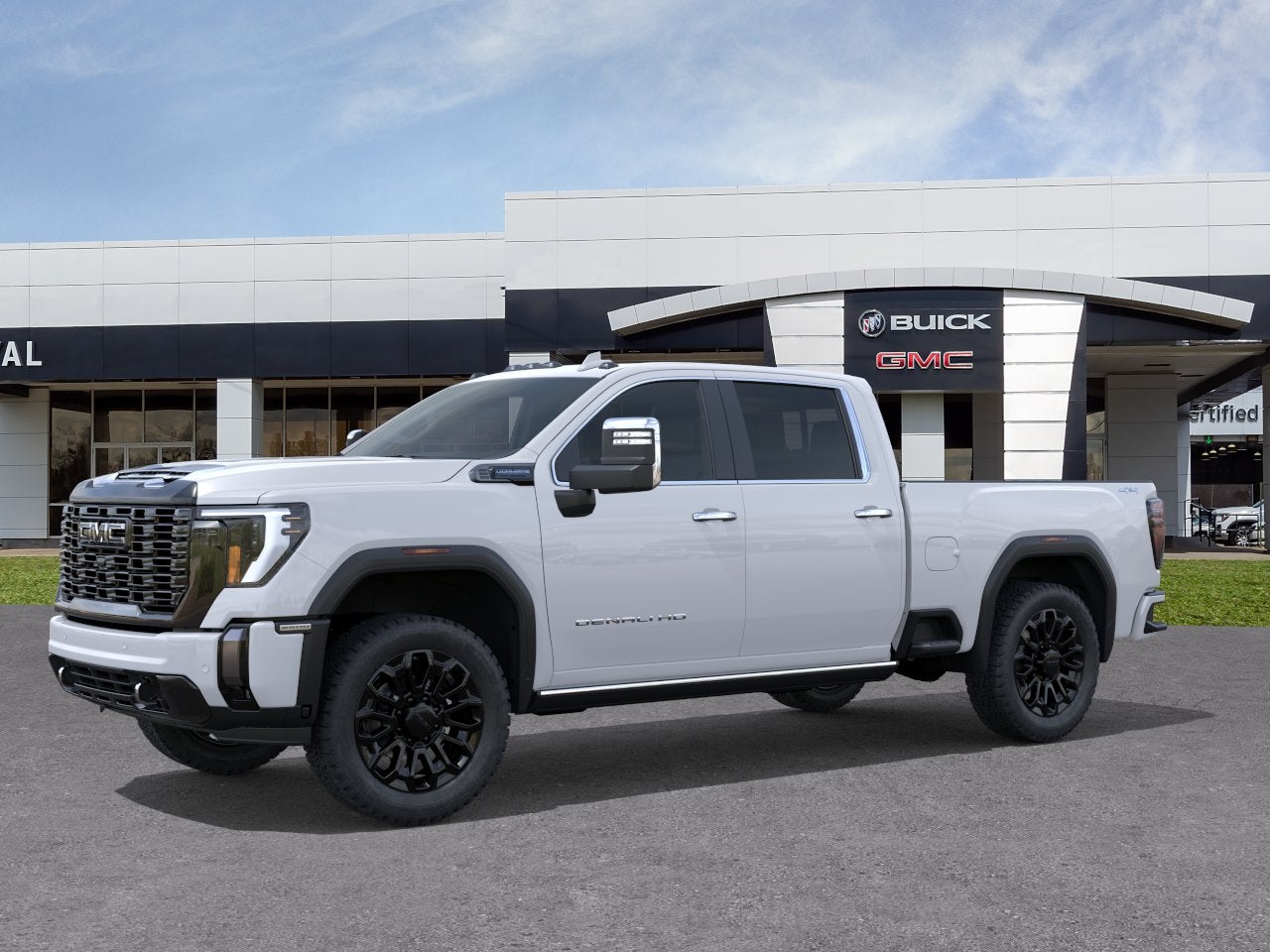 2026 GMC Sierra 2500 HD Denali Ultimate