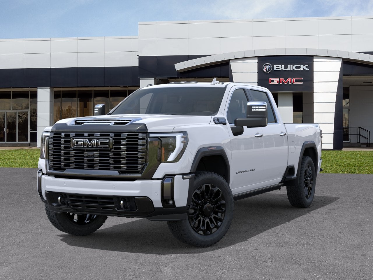 2026 GMC Sierra 2500 HD Denali Ultimate