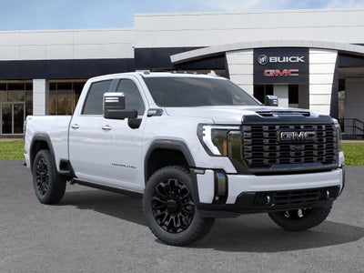 2026 GMC Sierra 2500 HD Denali Ultimate