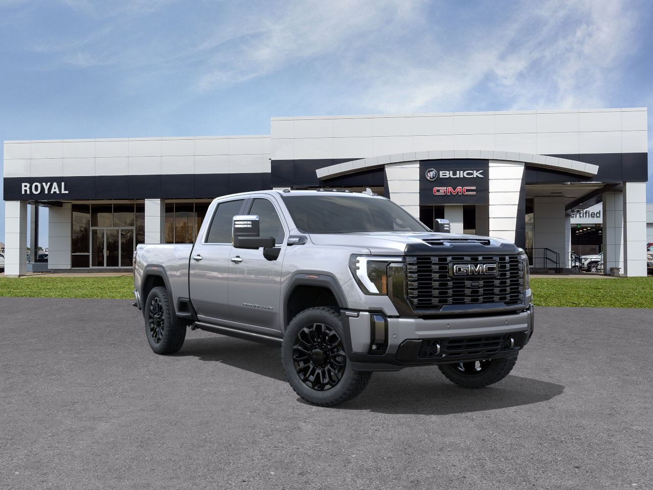 2026 GMC Sierra 2500 HD Denali Ultimate