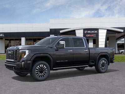2026 GMC Sierra 2500 HD Denali Ultimate