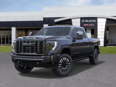 2026 GMC Sierra 2500 HD Denali Ultimate