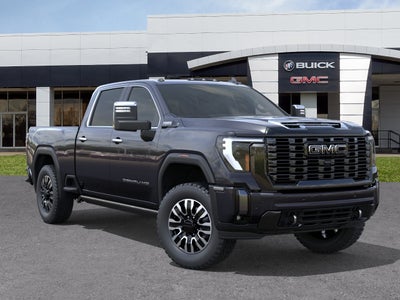 2026 GMC Sierra 2500 HD Denali Ultimate