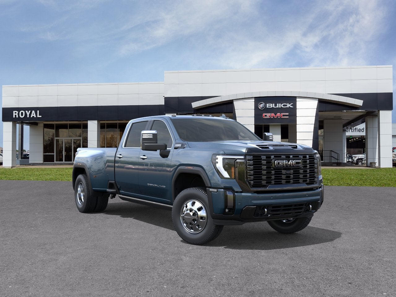 2026 GMC Sierra 3500 HD Denali Ultimate DRW