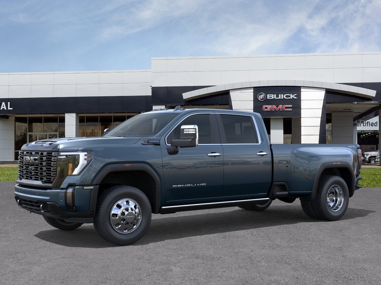 2026 GMC Sierra 3500 HD Denali Ultimate DRW