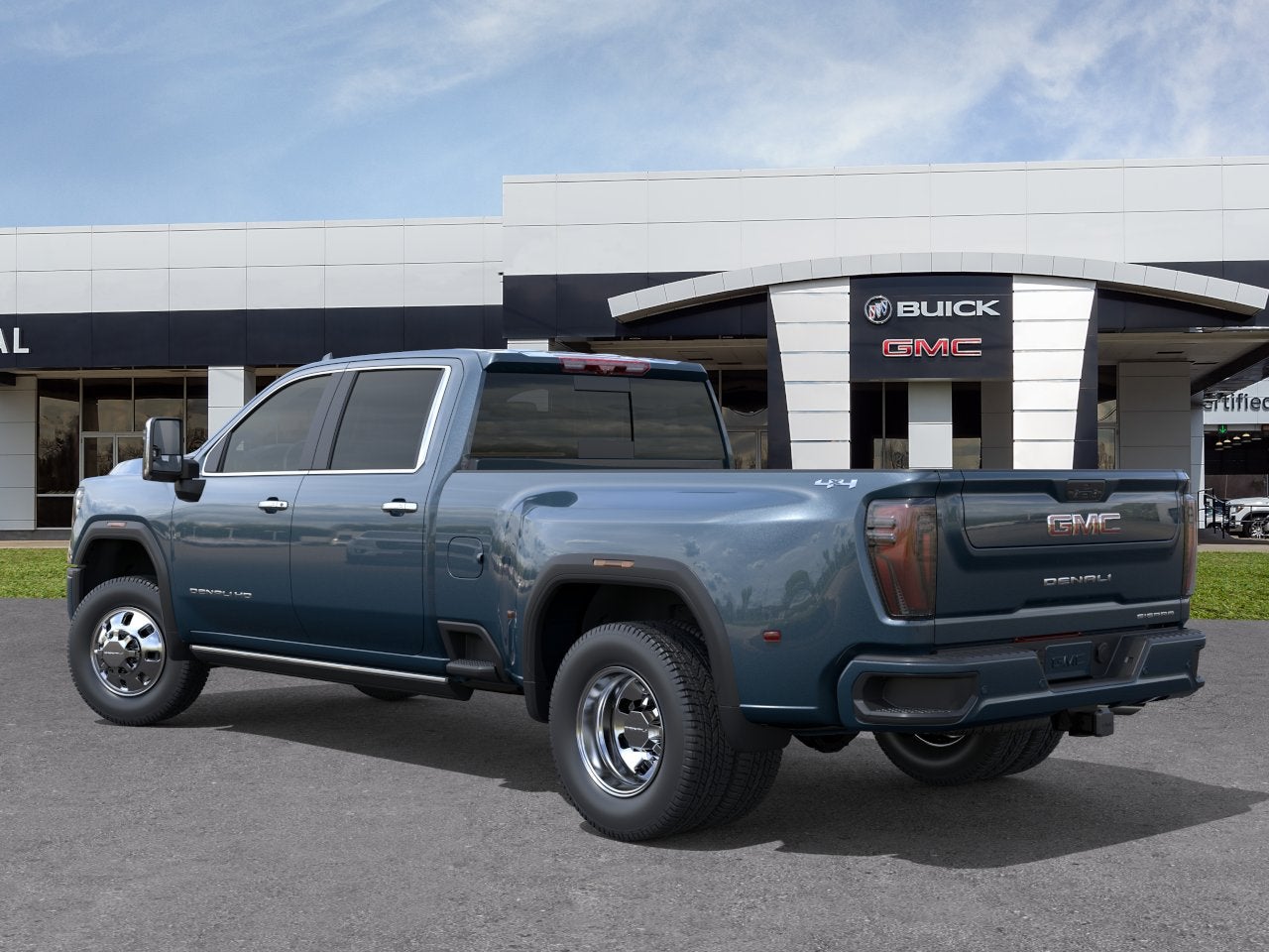 2026 GMC Sierra 3500 HD Denali Ultimate DRW