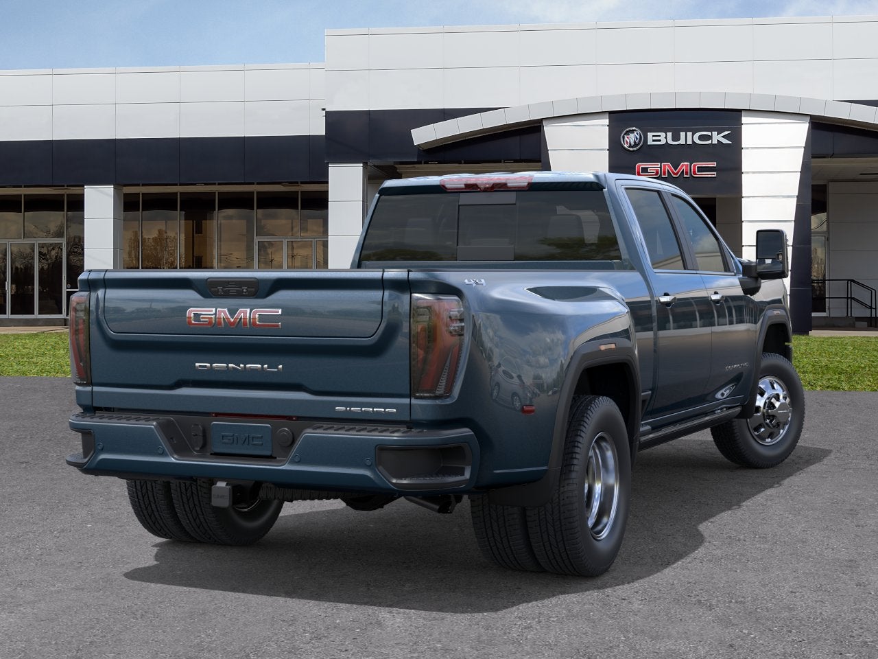 2026 GMC Sierra 3500 HD Denali Ultimate DRW