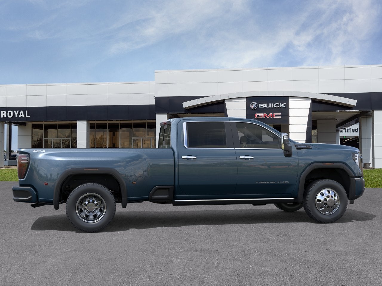 2026 GMC Sierra 3500 HD Denali Ultimate DRW