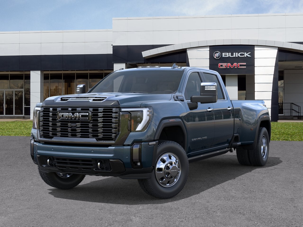 2026 GMC Sierra 3500 HD Denali Ultimate DRW