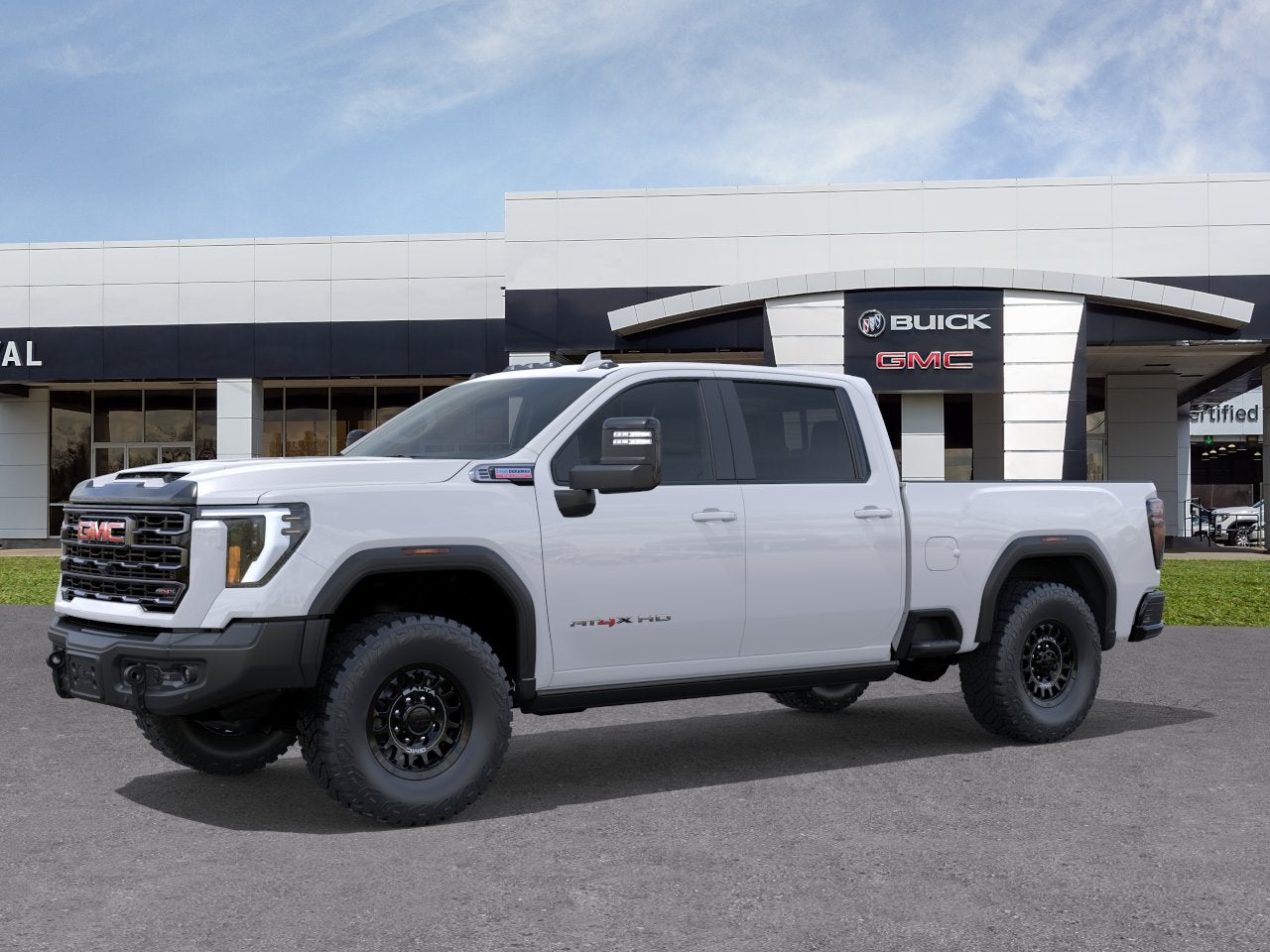 2026 GMC Sierra 2500 HD AT4X