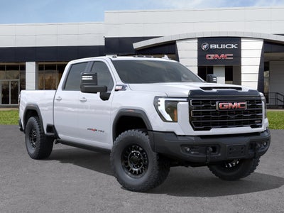 2026 GMC Sierra 2500 HD AT4X