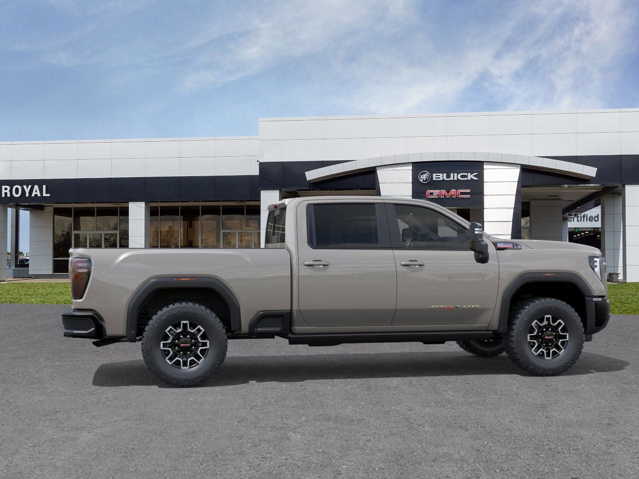 2026 GMC Sierra 2500 HD AT4X