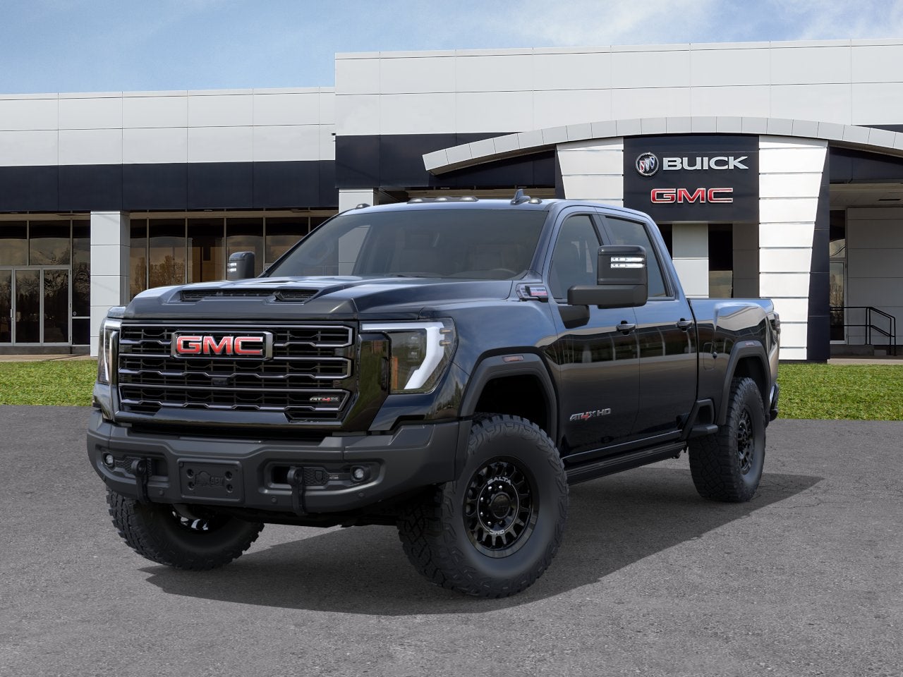 2026 GMC Sierra 2500 HD AT4X