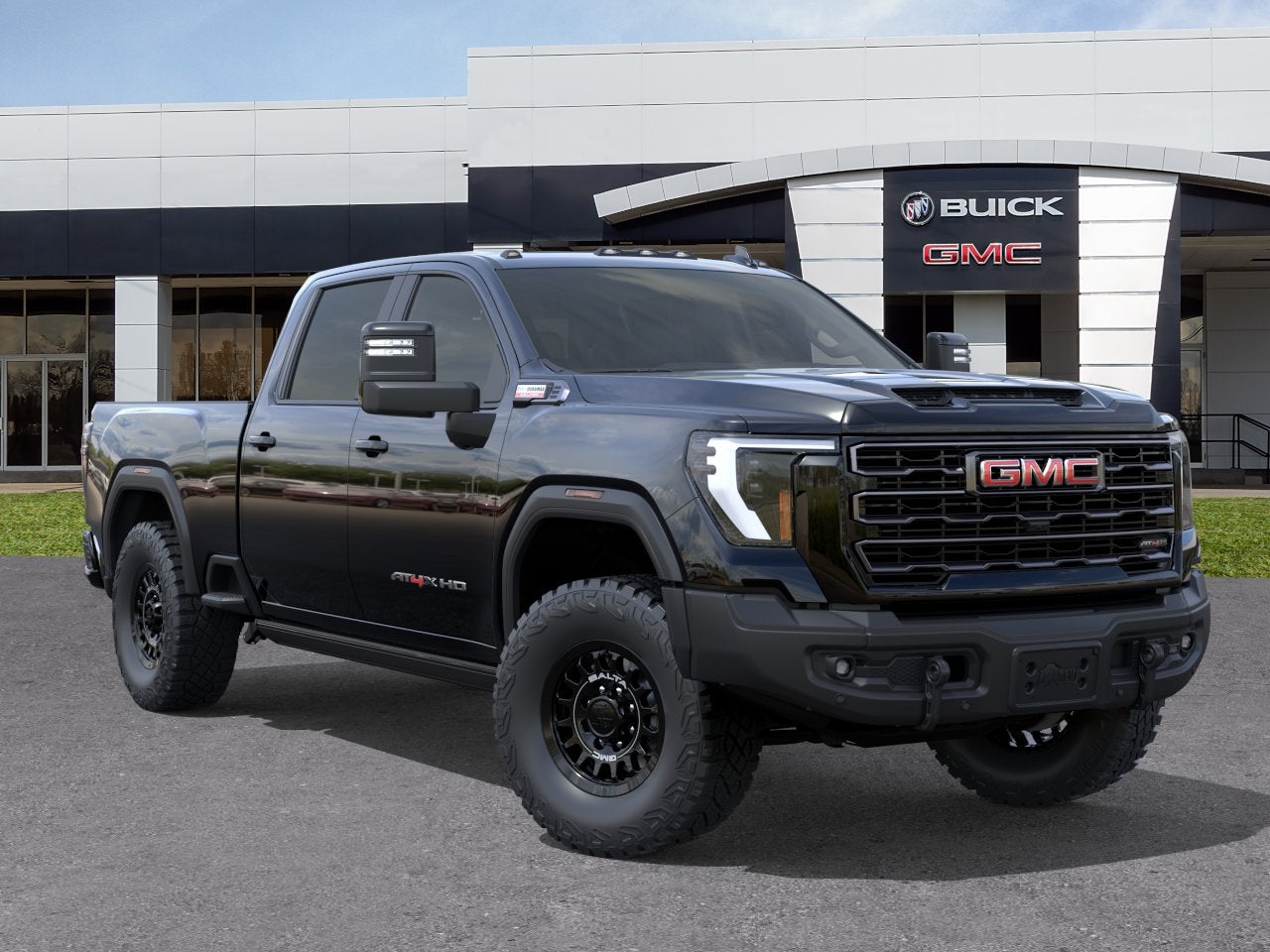 2026 GMC Sierra 2500 HD AT4X
